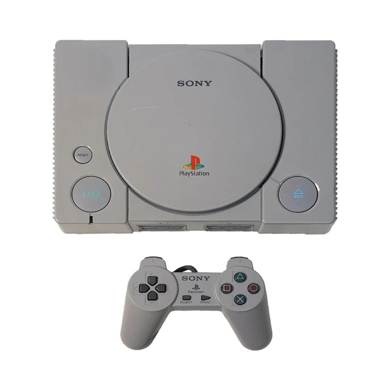 (Pre-Owned) Sony PlayStation 1 Fat Console - ريترو